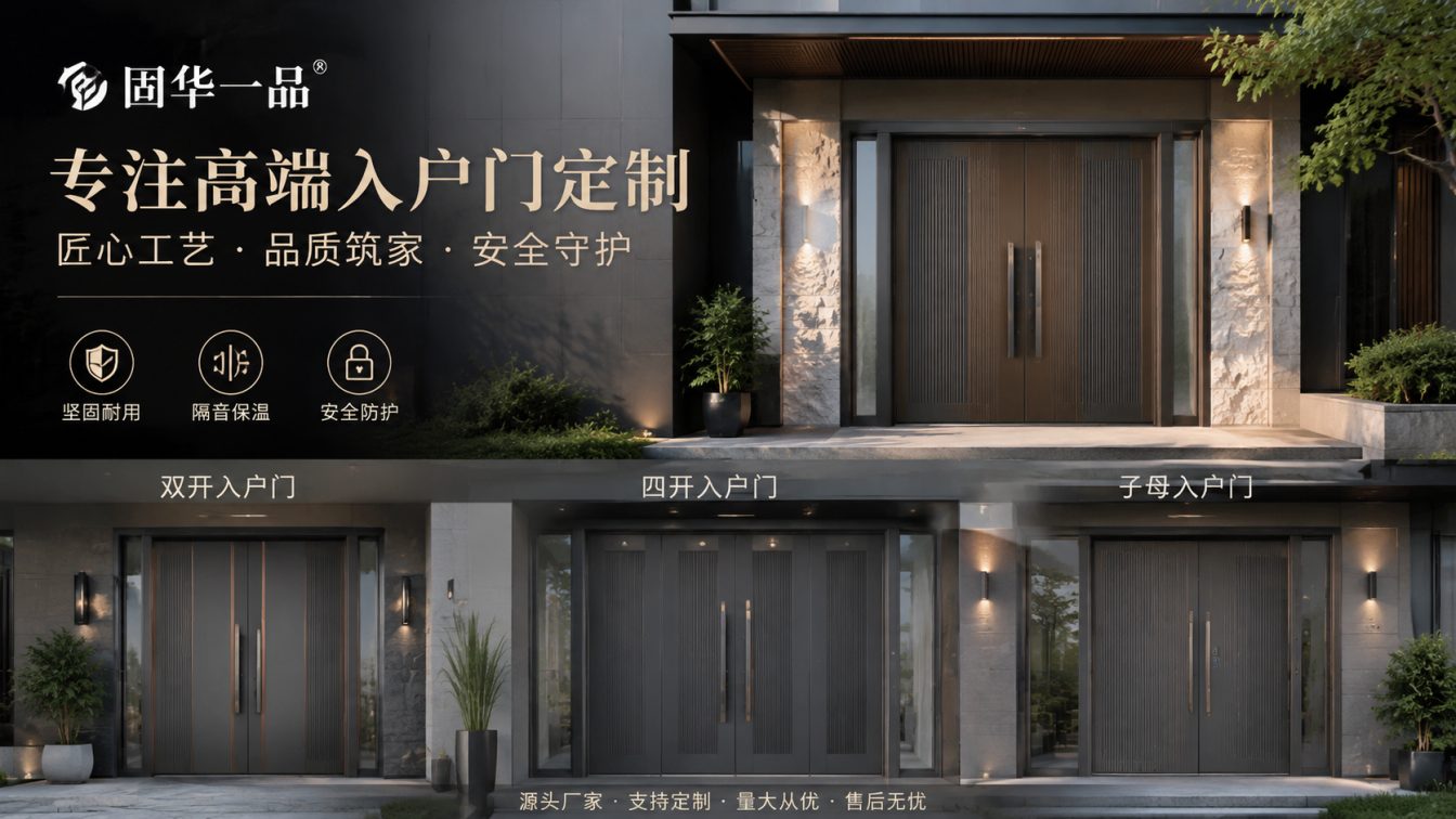 博尔塔拉蒙古自治州固华一品高端门定制